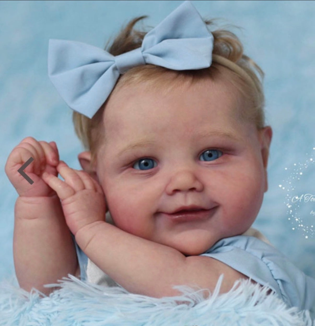 Muñeca Reborn Realista Laura Niña, 55cm / 2.400 kg + Pack Premium